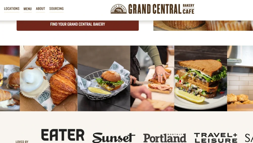 Grand Central, a Shopify bakery store Grand Central, a Shopify bakery store