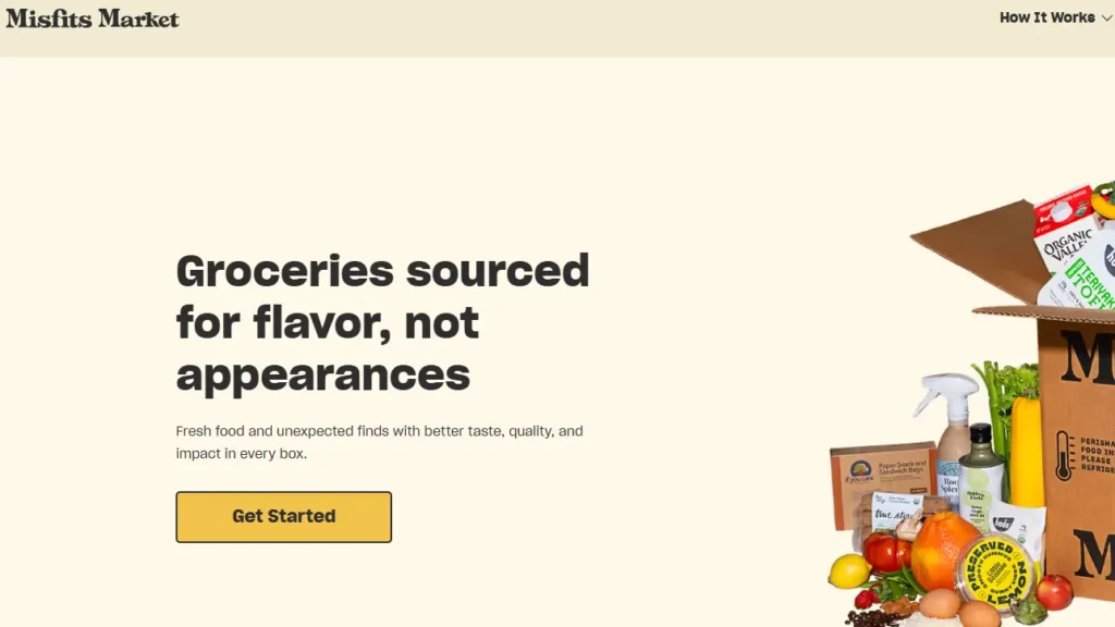 Misfits Market, a Shopify grocery store Misfits Market, a Shopify grocery store