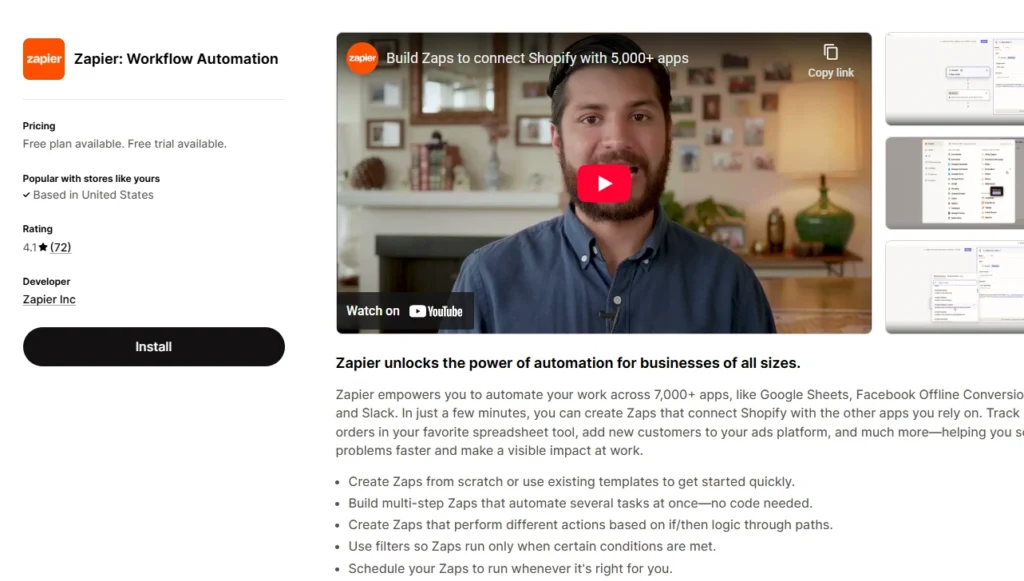 zapier; workflow automation app for shopify zapier; workflow automation app for shopify