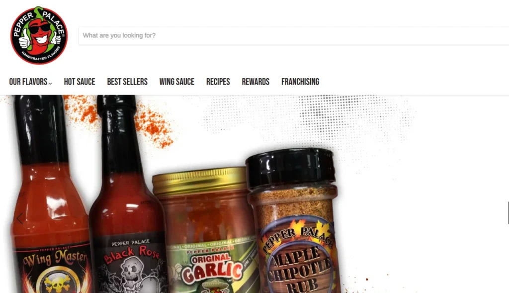 Pepper Palace, a Shopify store Pepper Palace, a Shopify store