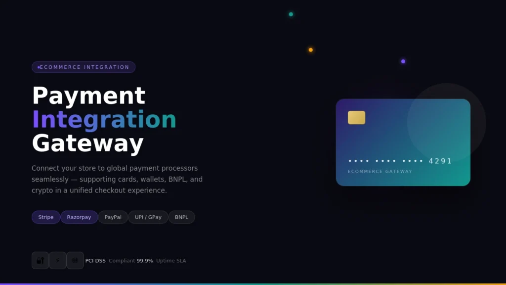 Ecommerce Payment Integration