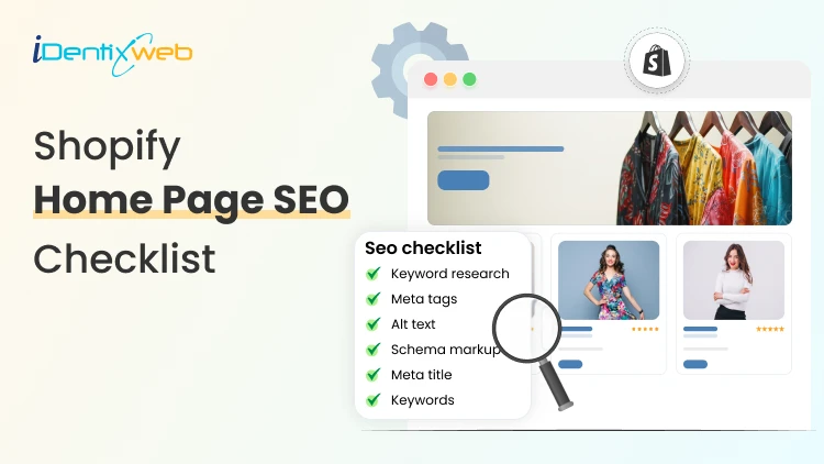 Shopify Home Page SEO Checklist 2026: From Zero to First Page
