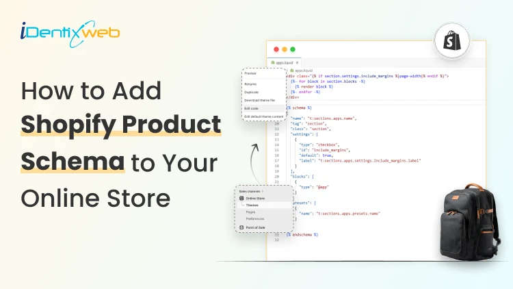 How to Add Shopify Product Schema to Your Online Store for Better SEO