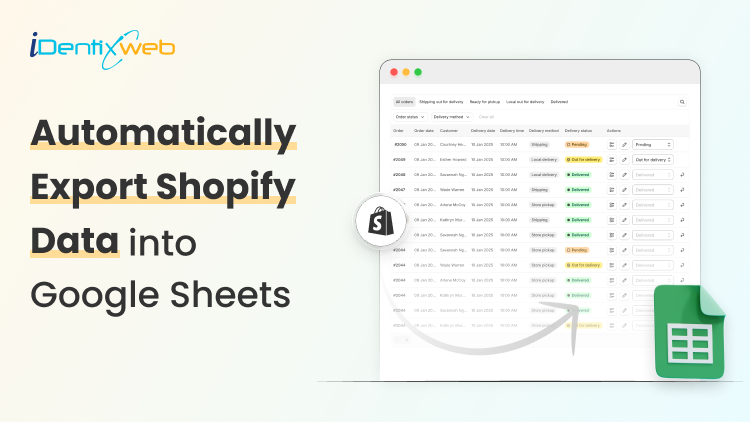 How to Automatically Export Shopify into Google Sheets: 3 Easy Methods  