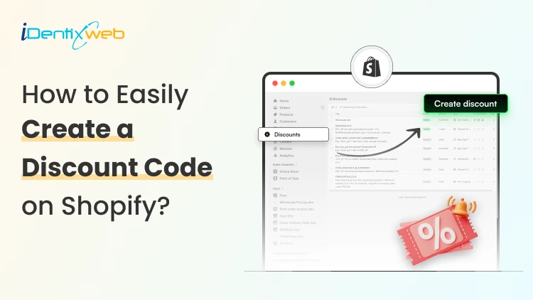 How to Create a Discount Code on Shopify [Easy New Tutorial]