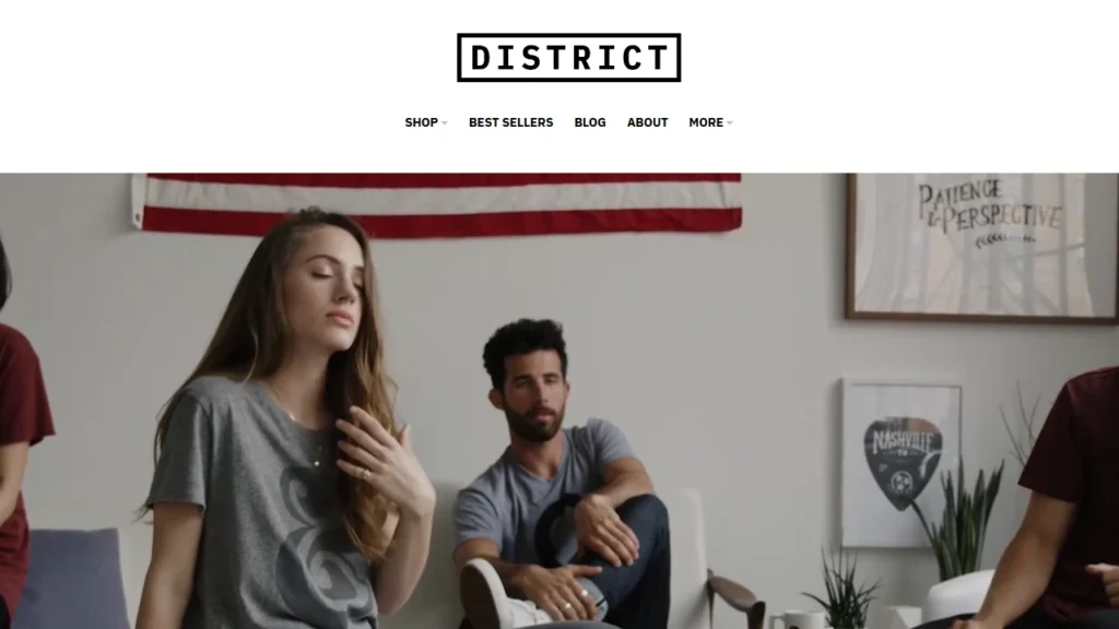 District, a cheap theme for Shopify District, a cheap theme for Shopify