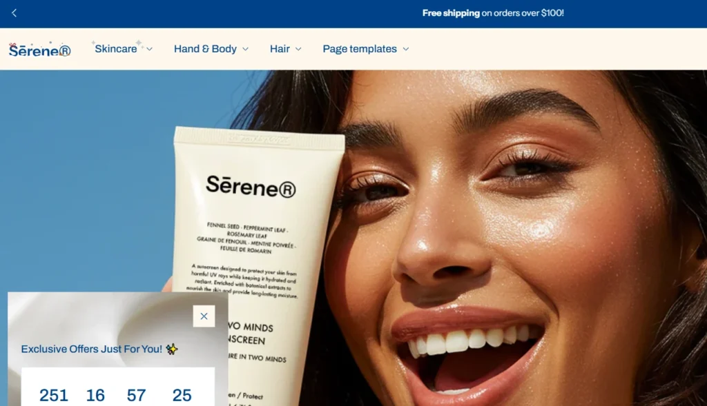 Shine, a cheap Shopify theme Shine, a cheap Shopify theme