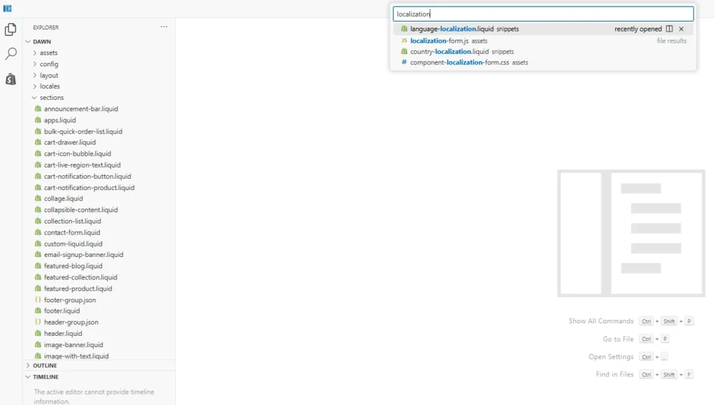 Locate language localization liquid file Locate language localization liquid file