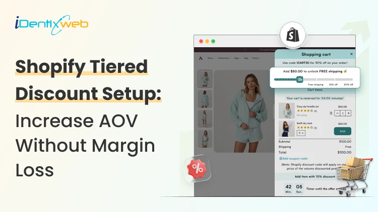 How to Create Tiered Discounts in Shopify? (2 Best Methods Explained)