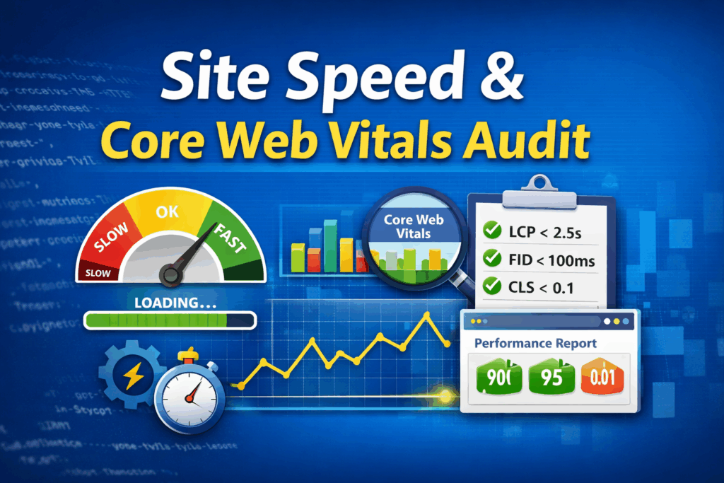Site Speed & Core Web Vitals Audit