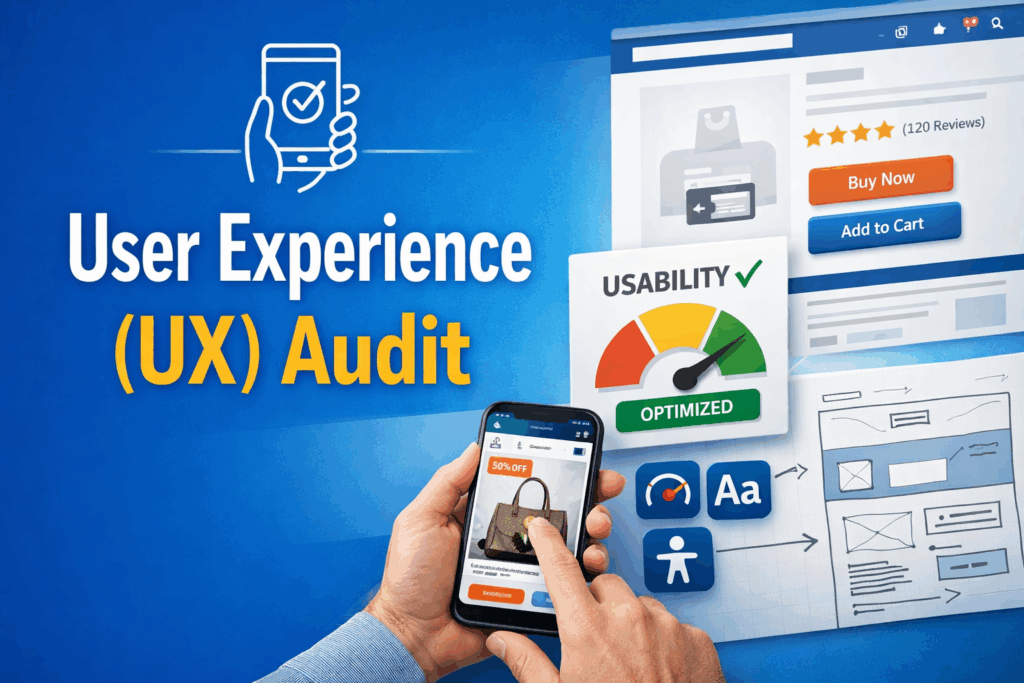 User Experience (UX) Audit
