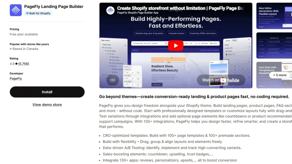 Pafefly, a Shopify Plus app for enterprise store Pafefly, a Shopify Plus app for enterprise store