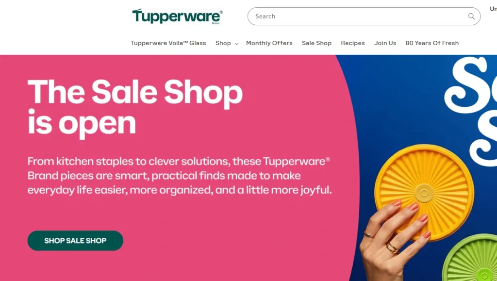 Tupperware, a Shopify furniture store Tupperware, a Shopify furniture store