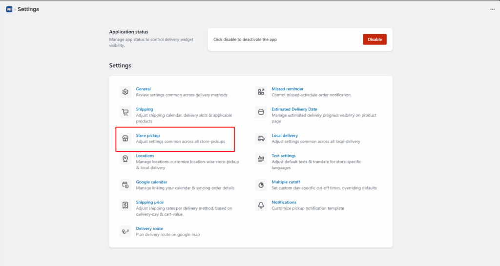 store pickup option in Stellar store pickup option in Stellar