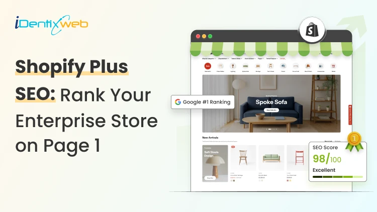Shopify Plus SEO: Rank Your Enterprise Store on Page 1
