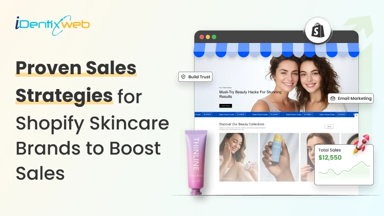 Proven Sales Strategies for Shopify Skincare Brands to Get $10/month Revenue