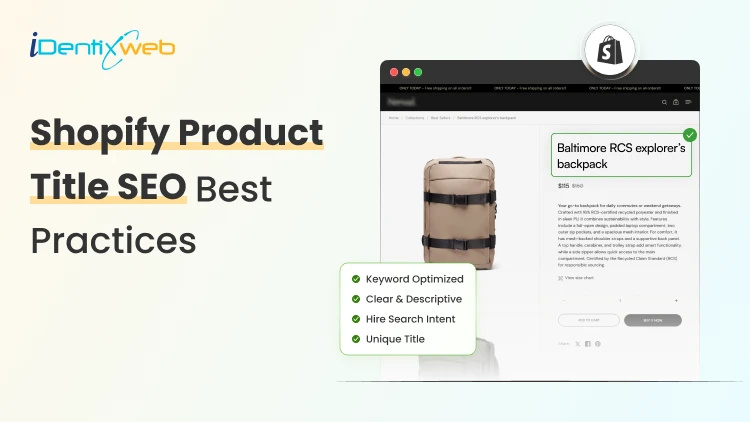 Shopify Product Title SEO Best Practices for More Clicks