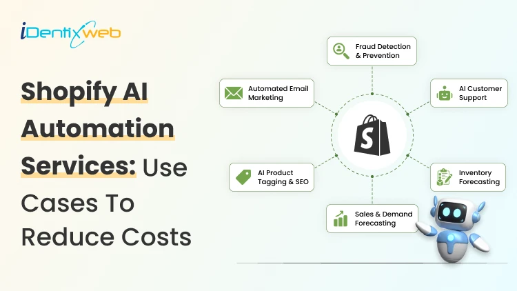 Shopify Automation Services: Best Use Cases to Reduce Costs & Increase Efficiency