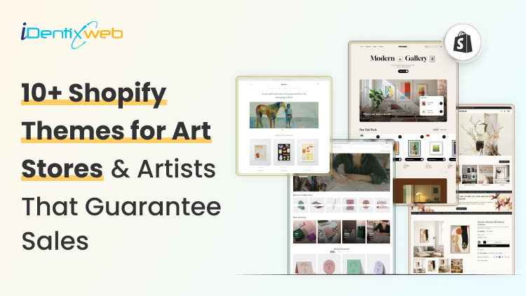 Best Shopify Artist Portfolio Theme for 2026: Free and Premium Options That Actually Work
