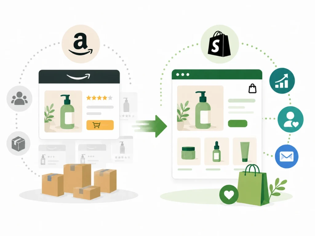 Scale an Amazon brand to a Shopify DTC store Scale an Amazon brand to a Shopify DTC store