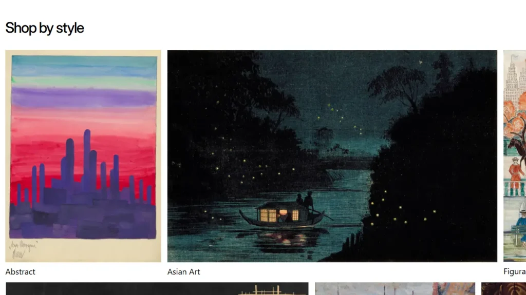 Exhibit Shopify theme for art stores Exhibit Shopify theme for art stores
