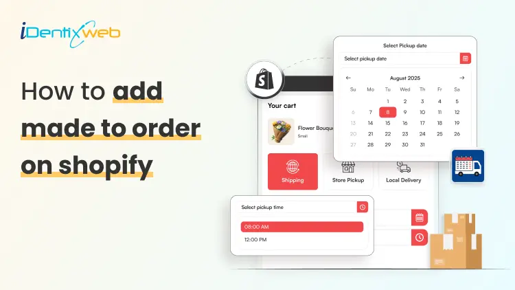 How to Set Up Delivery Scheduling for Made-to-Order Products on Shopify