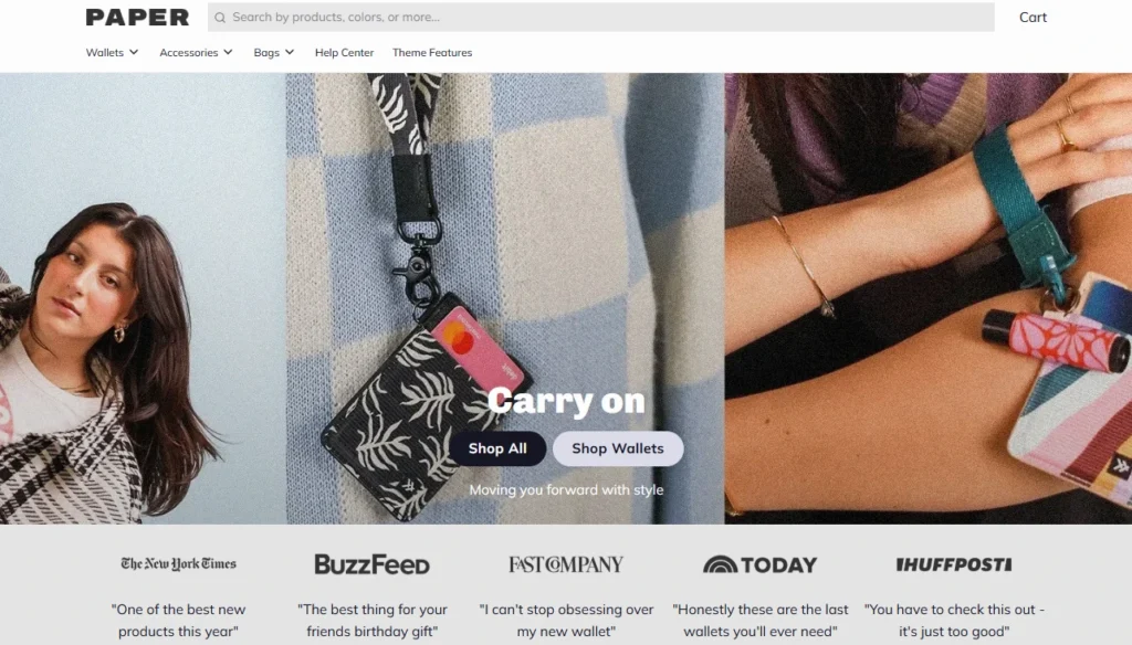 Paper, the Shopify theme for artists Paper, the Shopify theme for artists