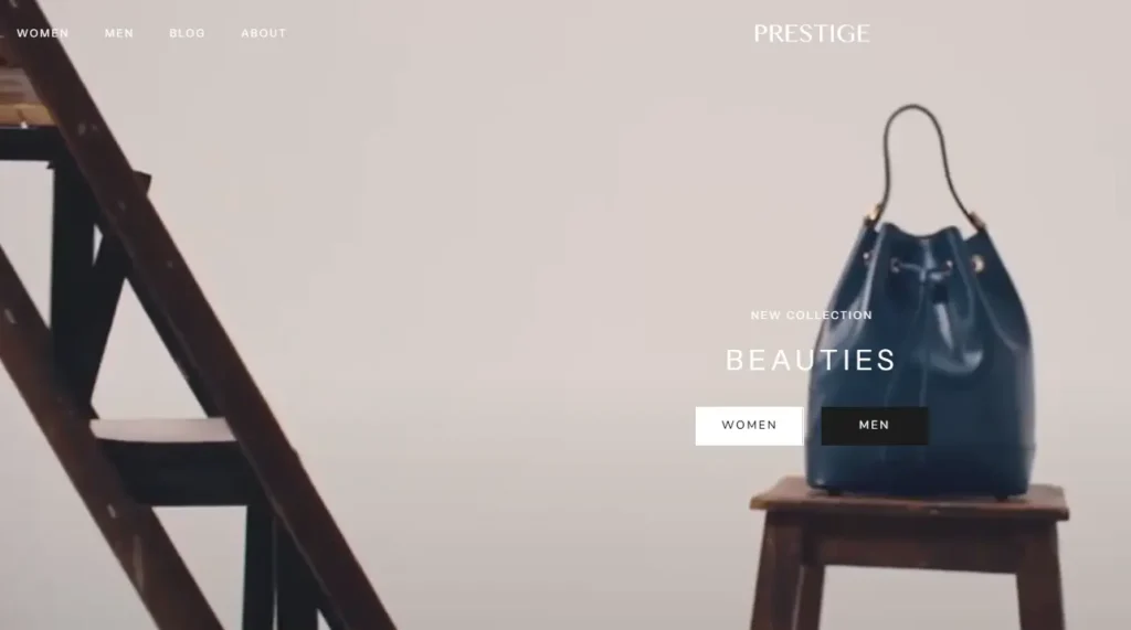 Prestige, a Shopify theme for artists Prestige, a Shopify theme for artists