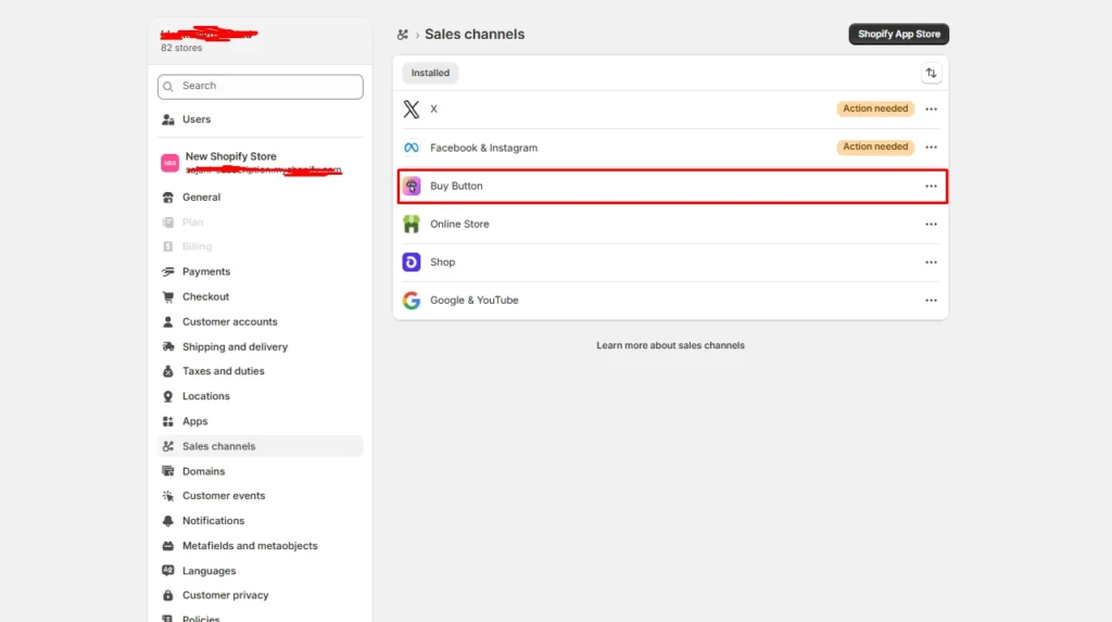 Add the Buy Button Sales Channel Add the Buy Button Sales Channel