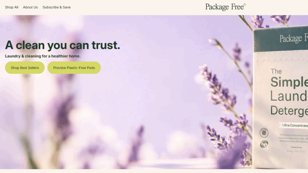 Package free eco friendly store Package free eco friendly store