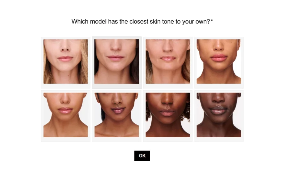Product recommendations quiz from Jones Road Beauty Product recommendations quiz from Jones Road Beauty
