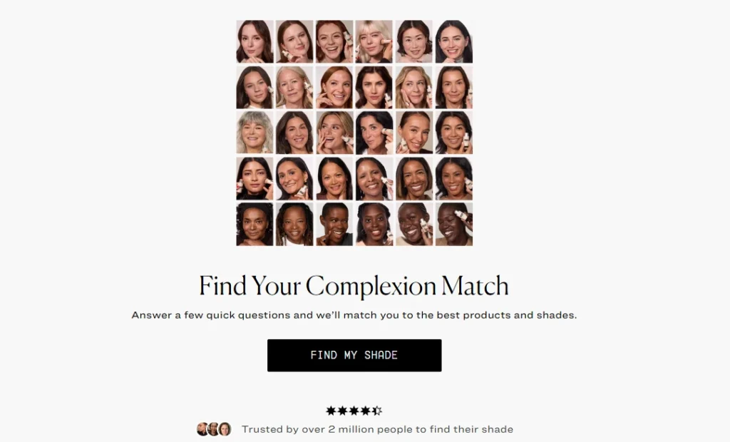 Product recommendation quiz from Ogee Product recommendation quiz from Ogee