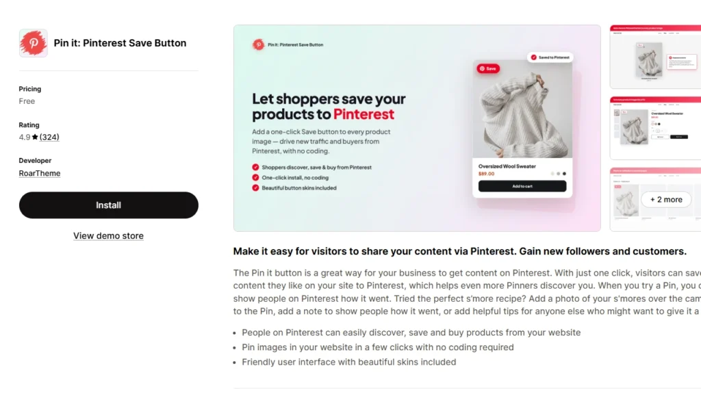 Pinterest-Save-Button-App