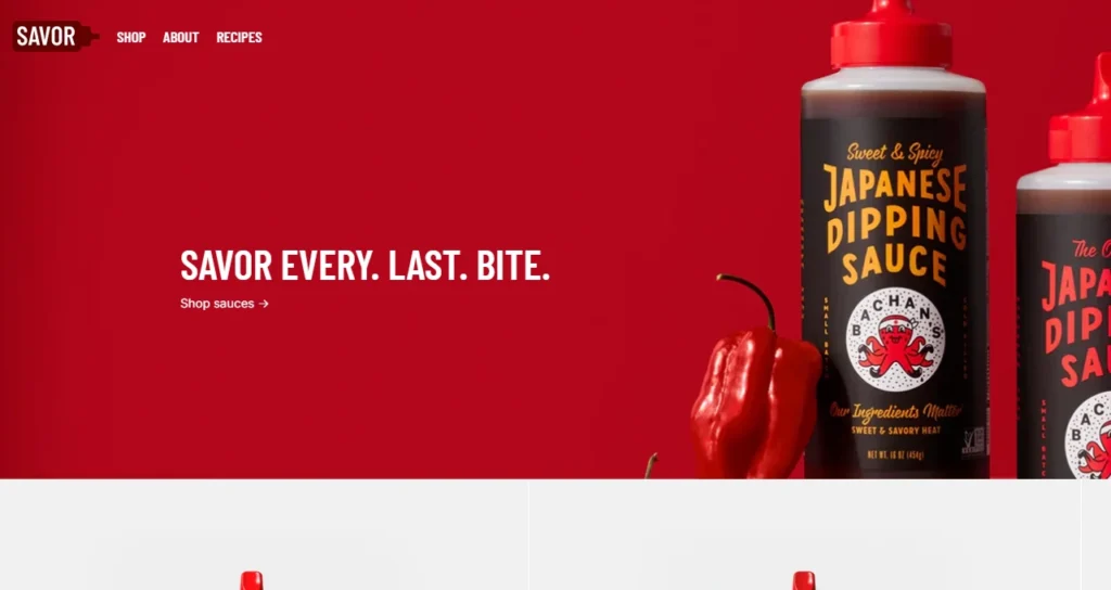 Savor, a shopify theme for grocery Savor, a shopify theme for grocery