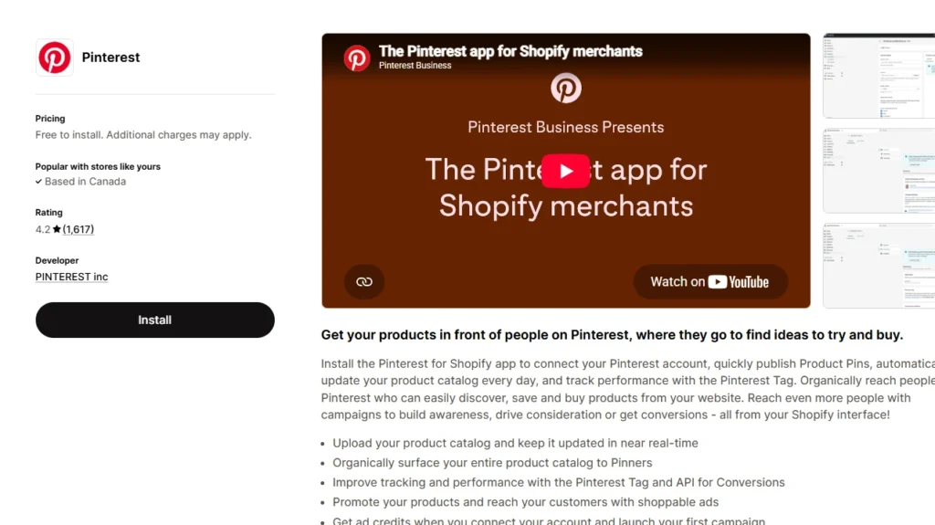 Shopify-for-Pinterest-app Shopify-for-Pinterest-app