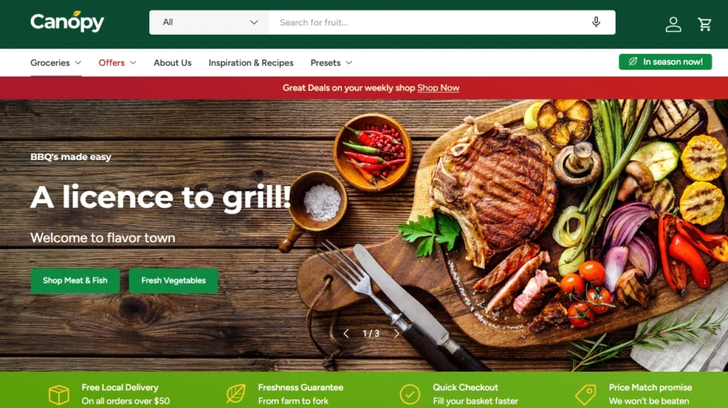 Canopy, a B2B wholesale theme Canopy, a B2B wholesale theme