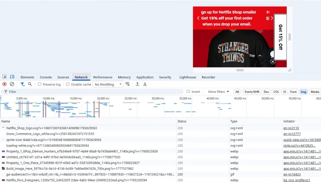 Check if lazy loading works Check if lazy loading works