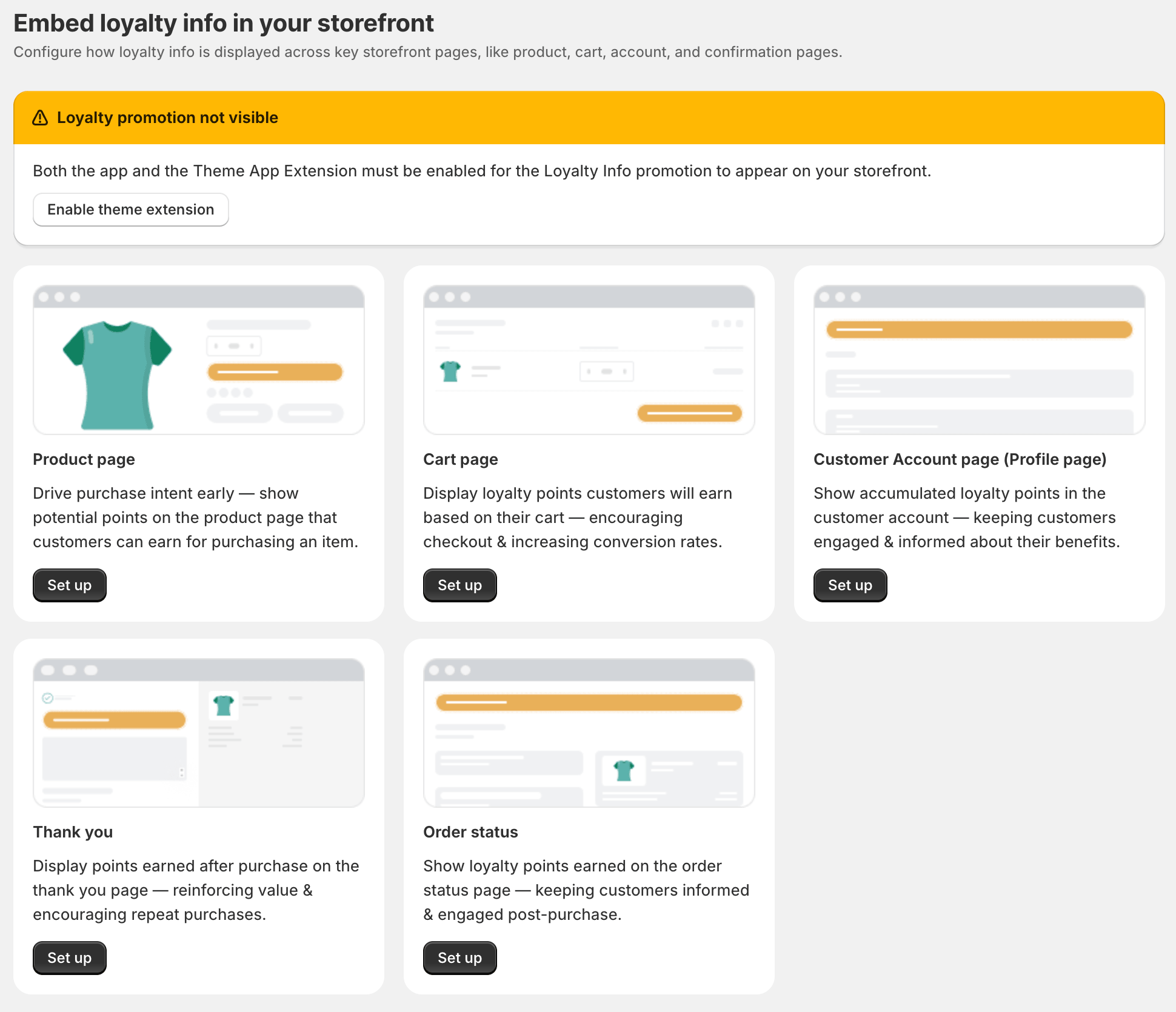 Embed Loyalty Rewards