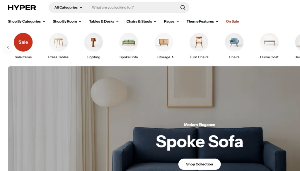 Hyper, a Shopify wholesale theme Hyper, a Shopify wholesale theme