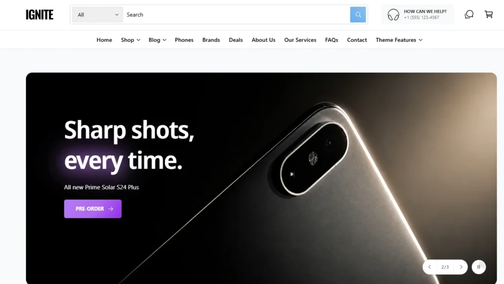 Ignite, a Shopify wholesale theme Ignite, a Shopify wholesale theme