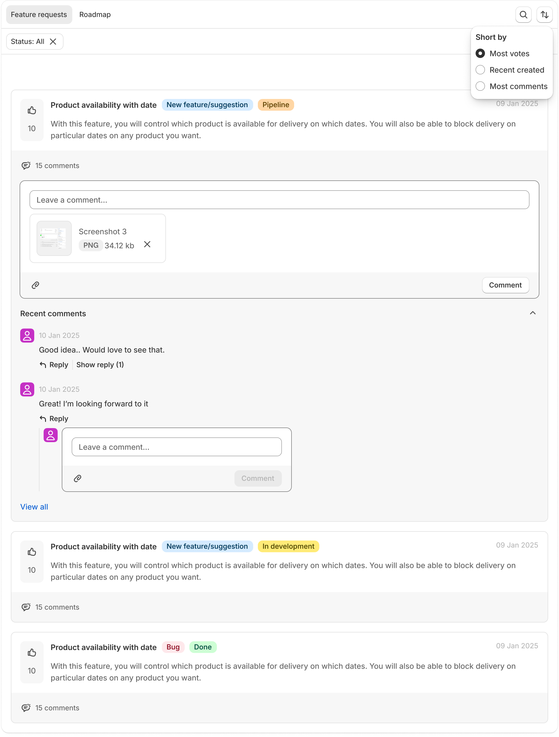 Feature request - Missing feature - ODD
