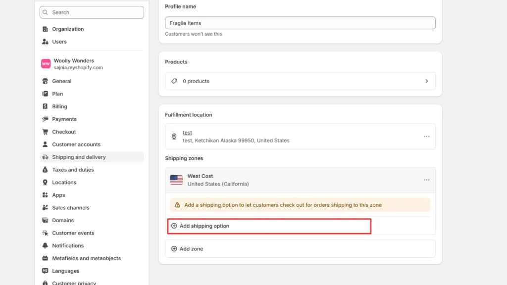 Add-shipping-option Add-shipping-option