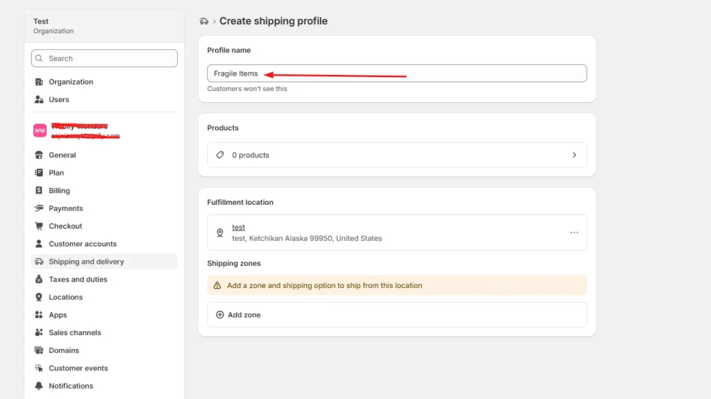 Add-Profile-name Add-Profile-name