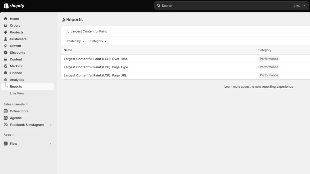 Reports-in-Analytics-dashboard