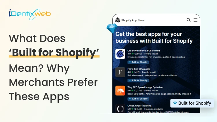 Built for Shopify Apps Benefits: Why Merchants Choose the Badge