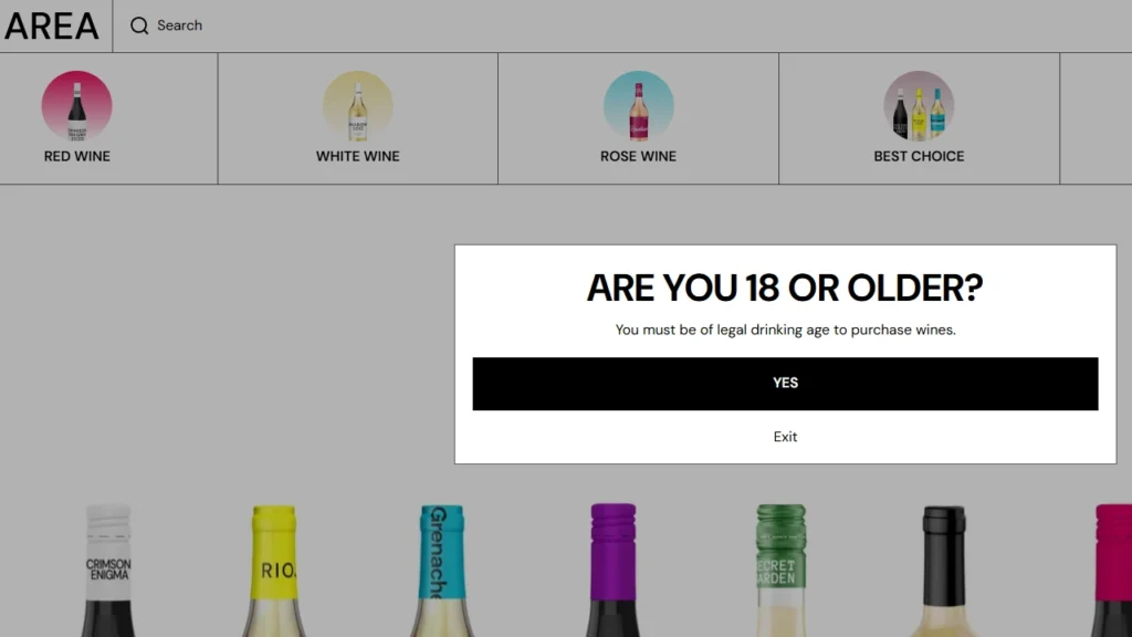 Winery Shopify theme for wine store Winery Shopify theme for wine store