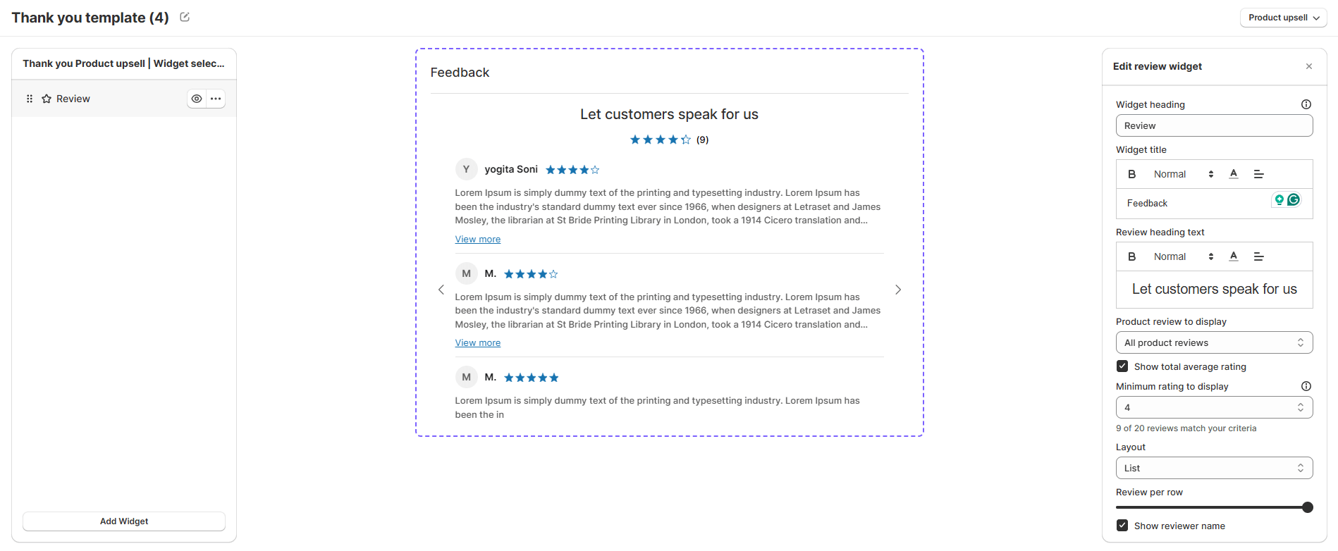 Review_widget