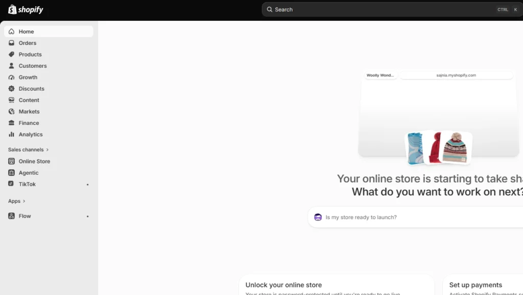 Shopify-admin-home-page Shopify-admin-home-page