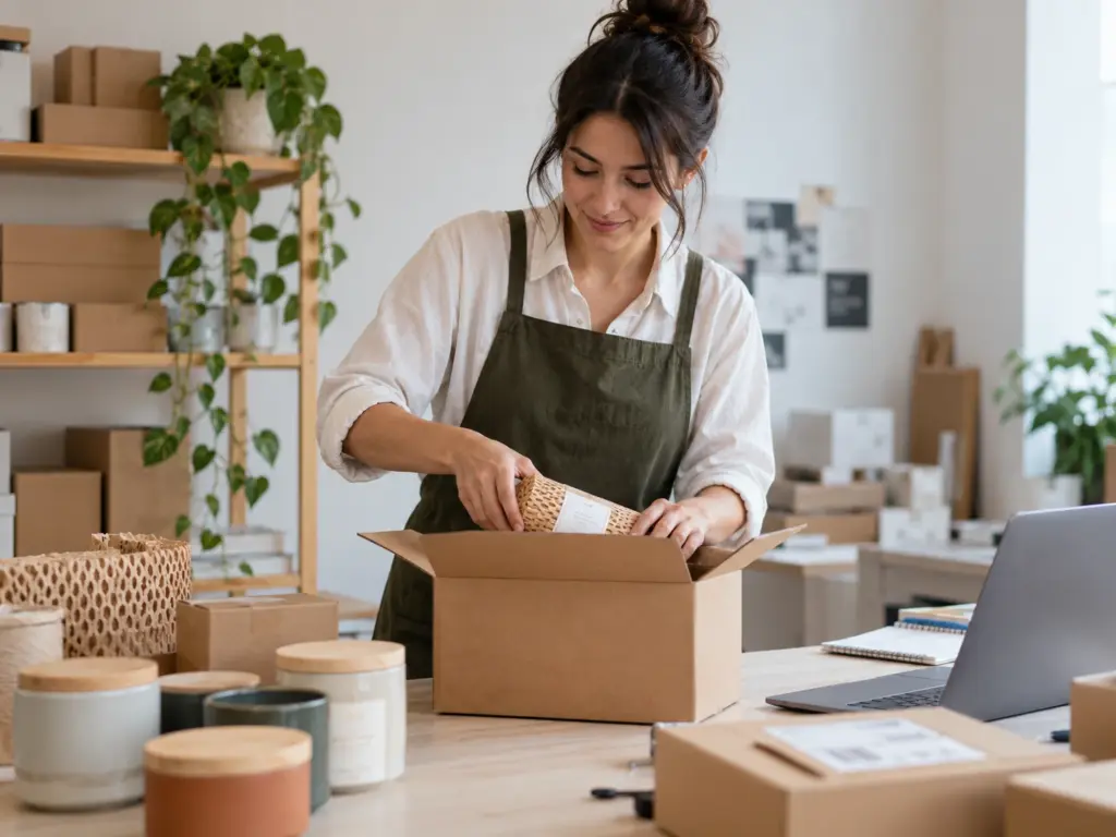 Cozy-Small-Business-Packing-Studio Cozy-Small-Business-Packing-Studio