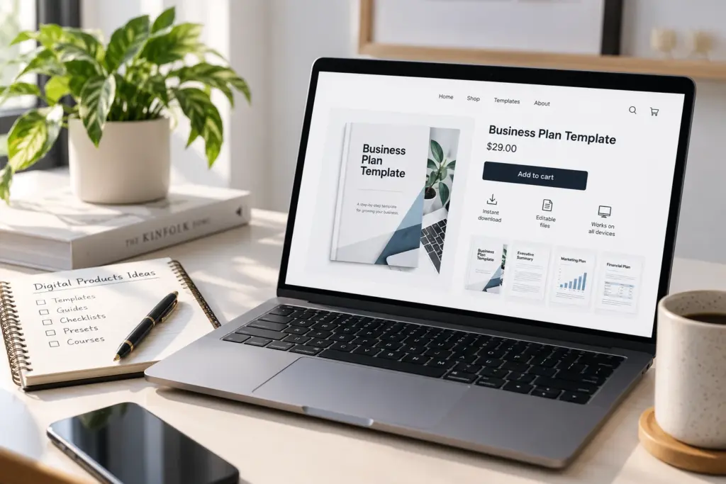 Digital products selling on Shopify Digital products selling on Shopify